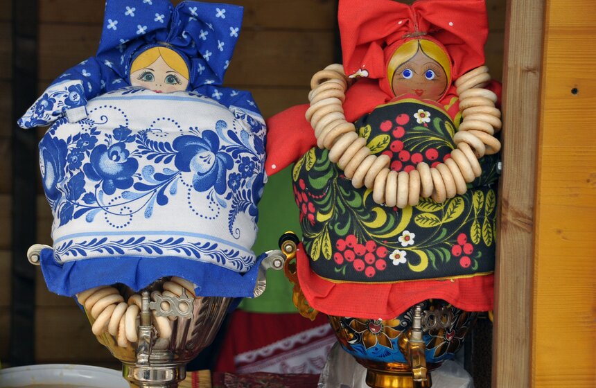 На Ореховом бульваре отпраздновали Медовый Спас 7 фото