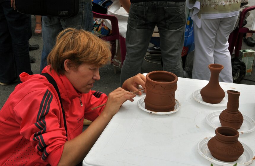 На Ореховом бульваре отпраздновали Медовый Спас 10 фото