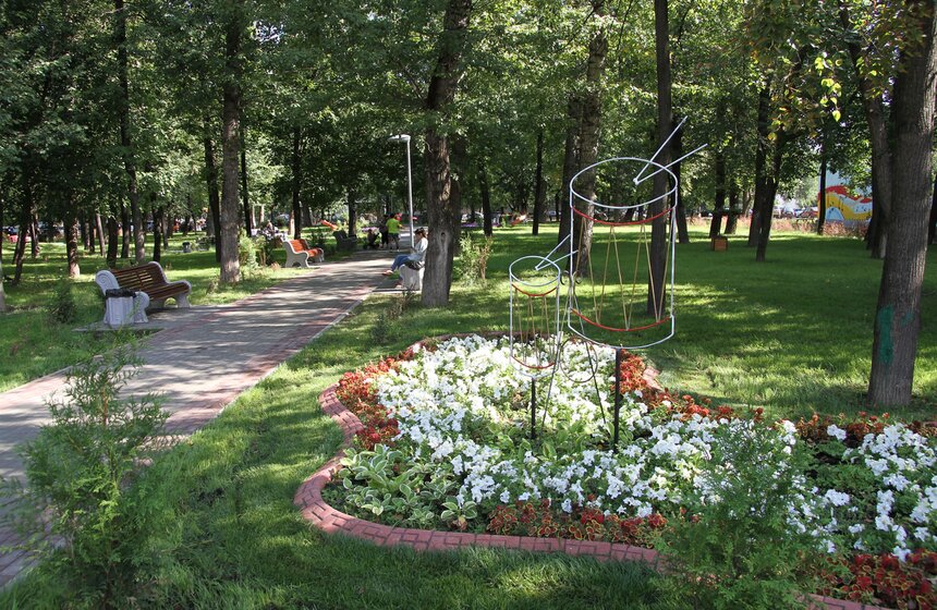 В районе Зюзино открылись две парковые зоны 7 фото