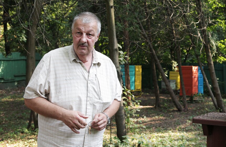 Как работает пасека в парке "Кузьминки" 5 фото