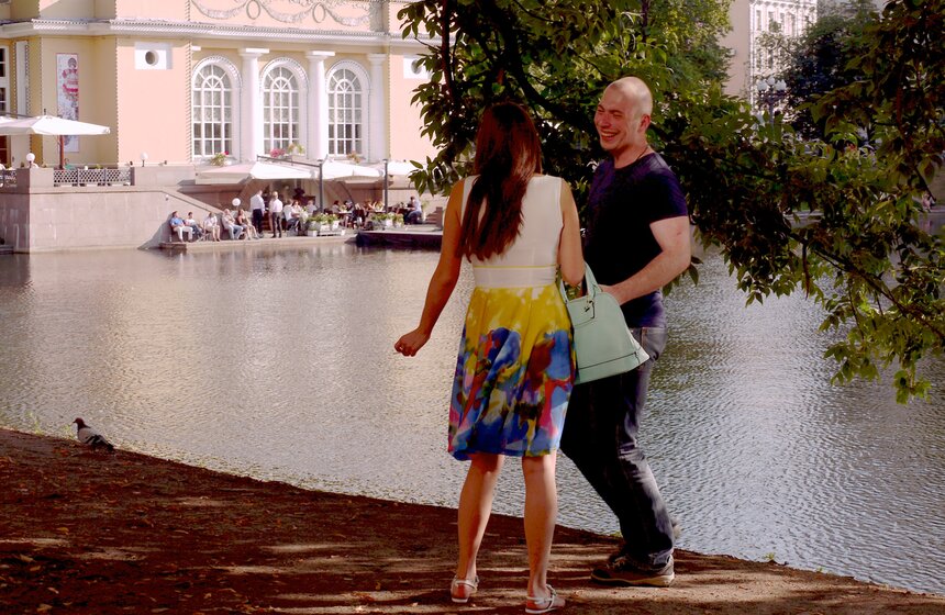 На Патриарших прудах прошел День Булгакова 8 фото