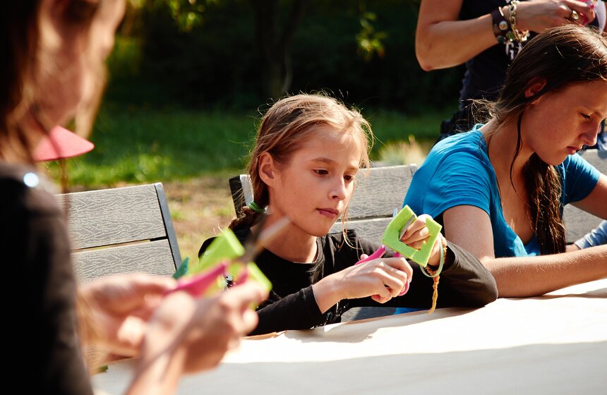 В парке искусств МУЗЕОН прошло "Книжное воскресенье от M24.ru" 9 фото