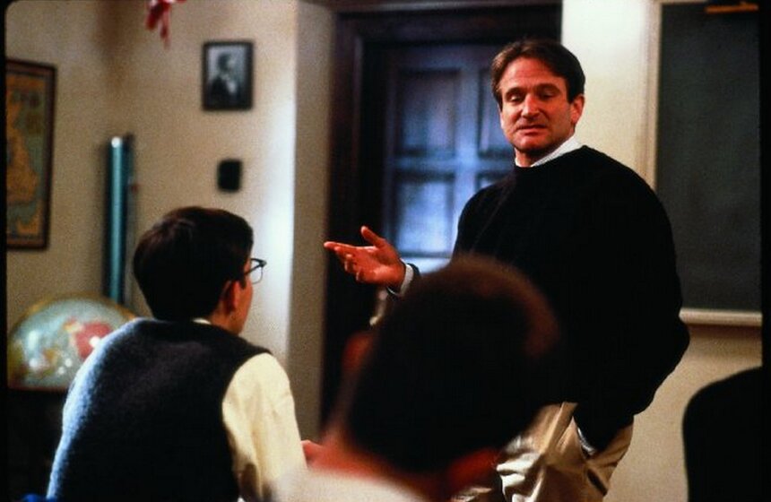 Скончался американский комедийный актер Робин Уильямс 20 фото