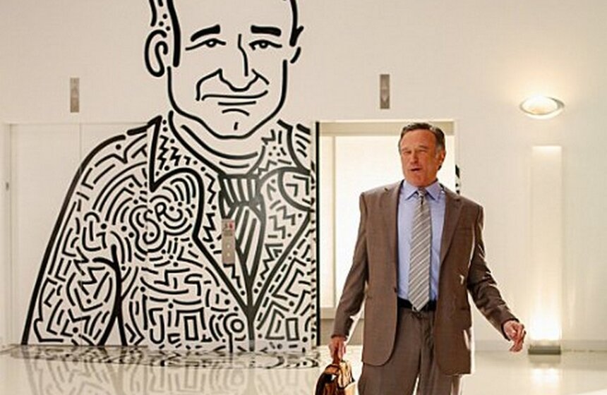 Скончался американский комедийный актер Робин Уильямс 22 фото