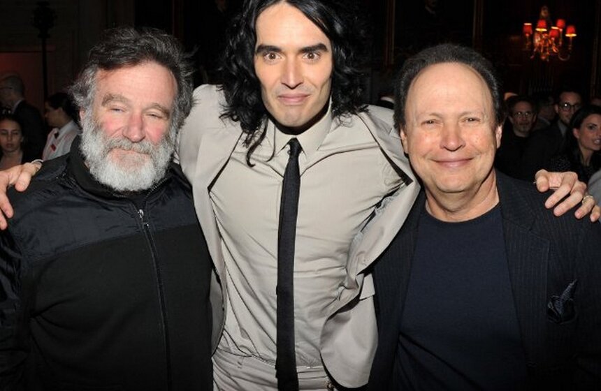 Скончался американский комедийный актер Робин Уильямс 3 фото