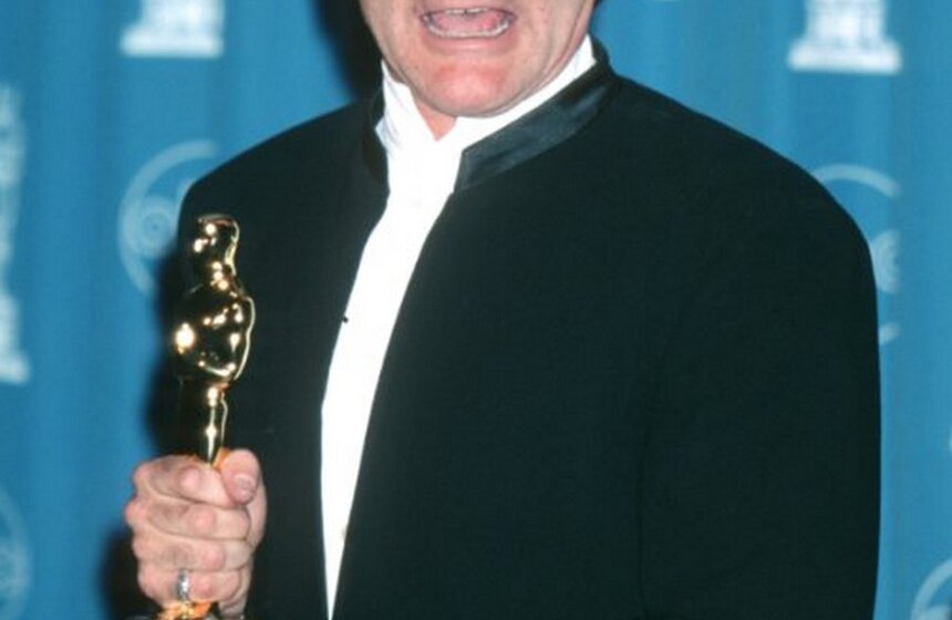 Скончался американский комедийный актер Робин Уильямс 11 фото
