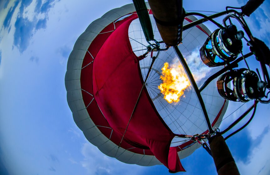 В Рязани прошел фестиваль воздухоплавания "Небо России" 8 фото