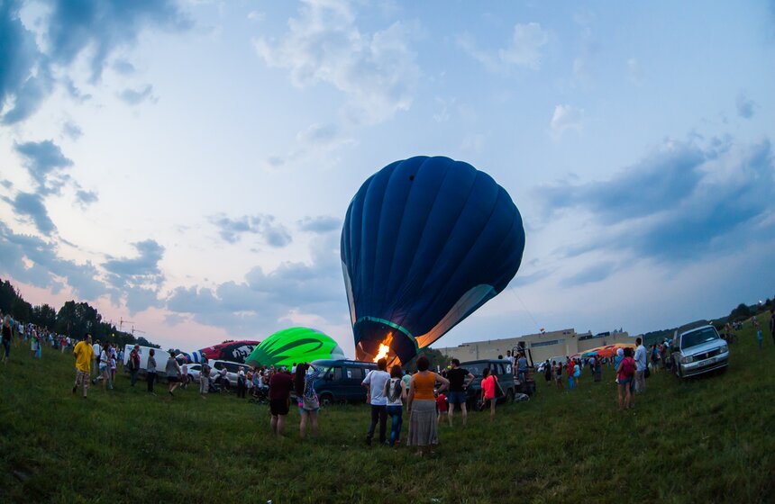 В Рязани прошел фестиваль воздухоплавания "Небо России" 12 фото