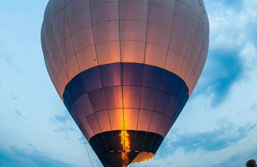В Рязани прошел фестиваль воздухоплавания "Небо России" 11 фото