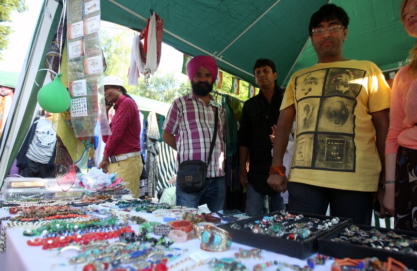 Фестиваль индийской культуры прошел в Москве 12 фото