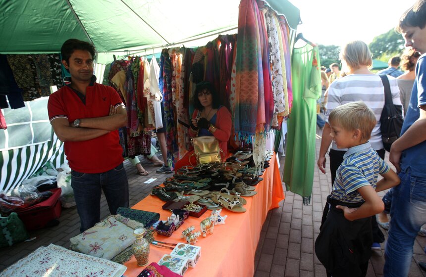 Фестиваль индийской культуры прошел в Москве 13 фото