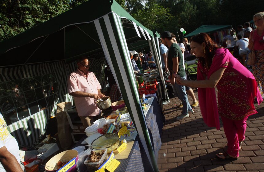 Фестиваль индийской культуры прошел в Москве 15 фото