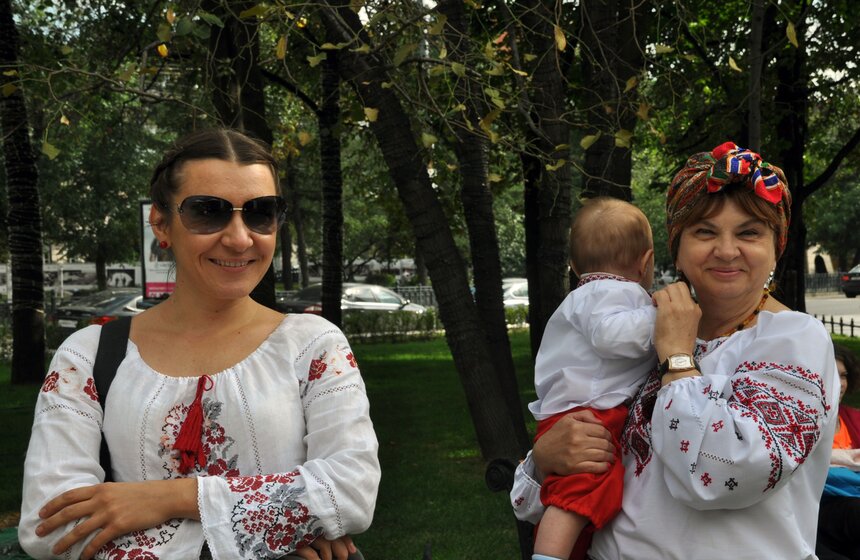 На Тверской прошел "Парад бабушек" 2 фото