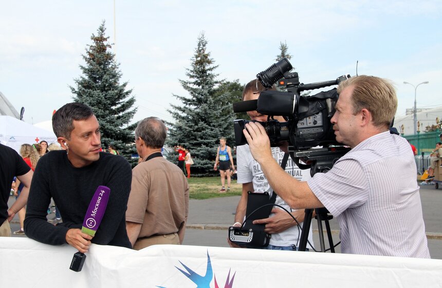 В столице прошел Музыкальный полумарафон 4 фото