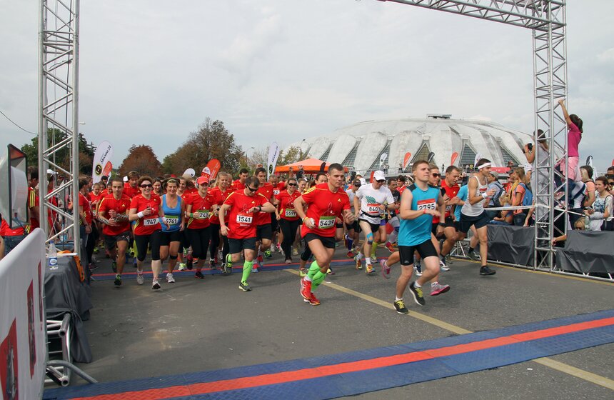 В столице прошел Музыкальный полумарафон 7 фото