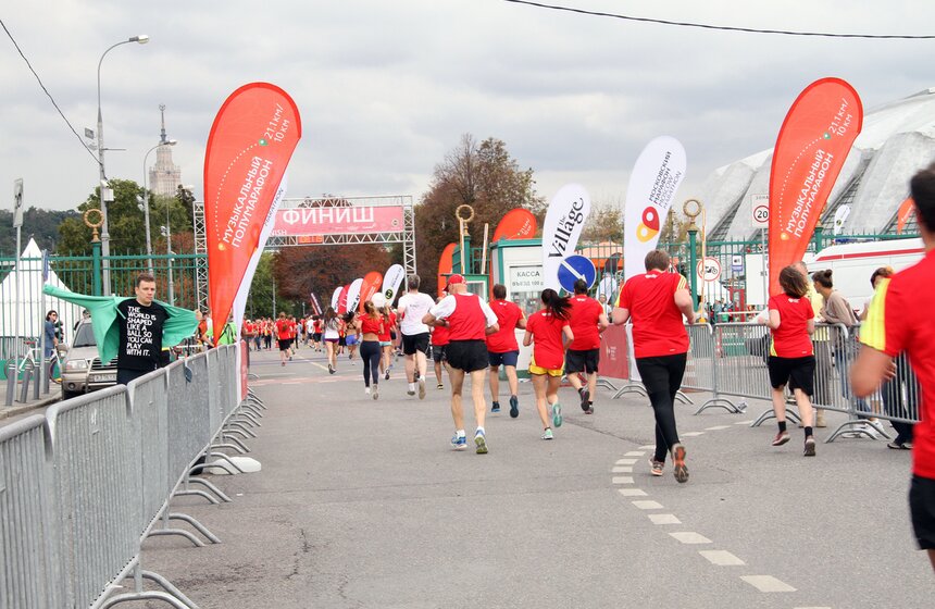 В столице прошел Музыкальный полумарафон 22 фото
