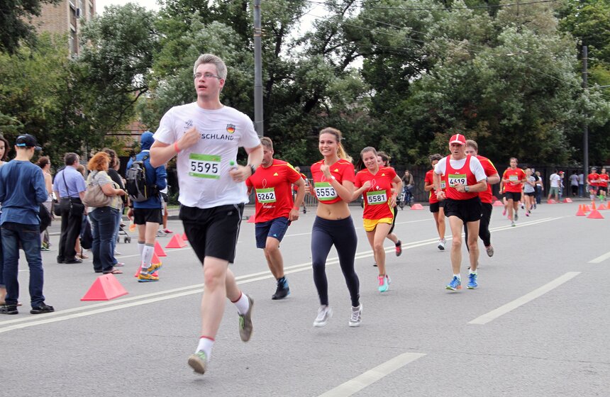 В столице прошел Музыкальный полумарафон 21 фото