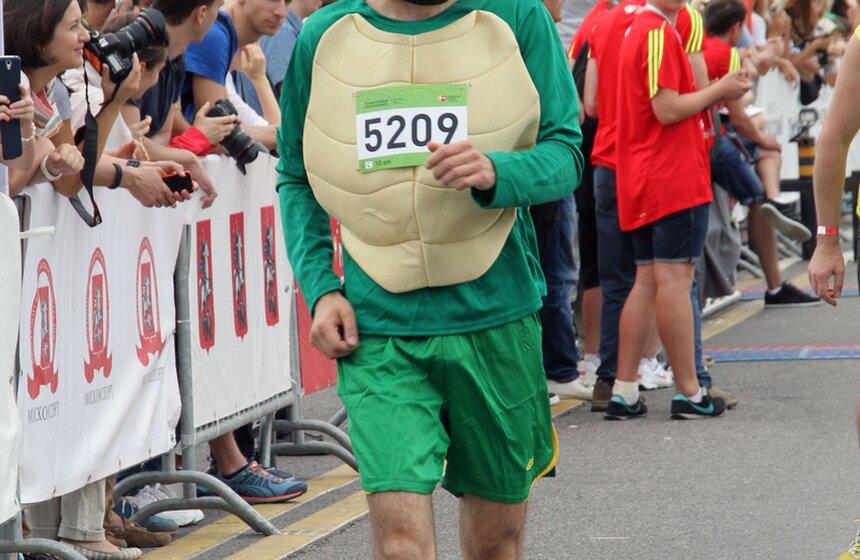 В столице прошел Музыкальный полумарафон 19 фото