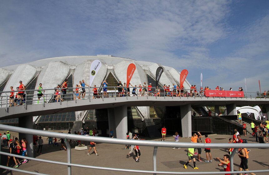 В столице прошел Музыкальный полумарафон 2 фото