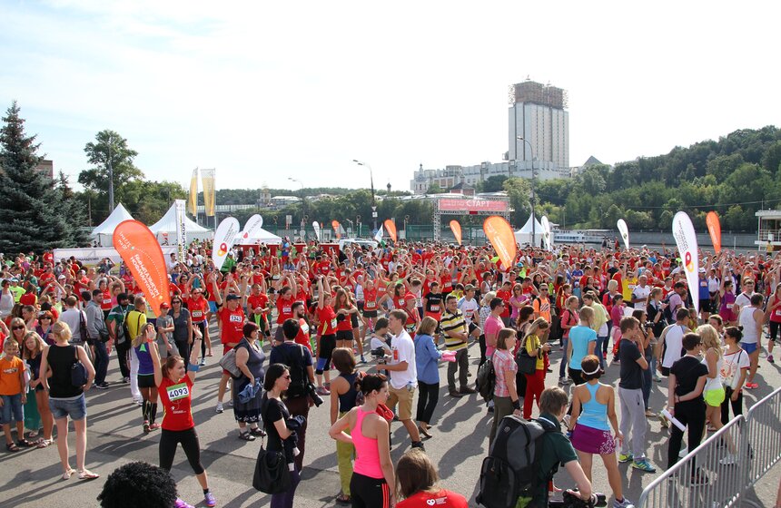 В столице прошел Музыкальный полумарафон 1 фото