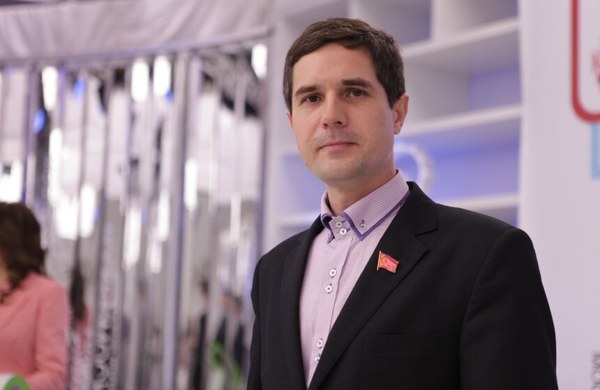 Кандидат в депутаты Мосгордумы от 10 округа Максим Фадеев (КПРФ)