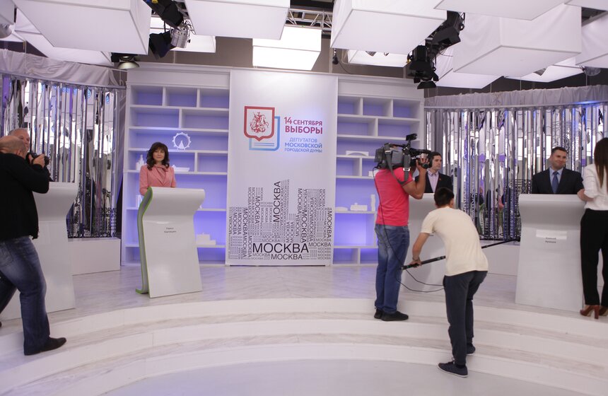 На канале "Москва Доверие" прошли дебаты кандидатов от 10 округа 7 фото