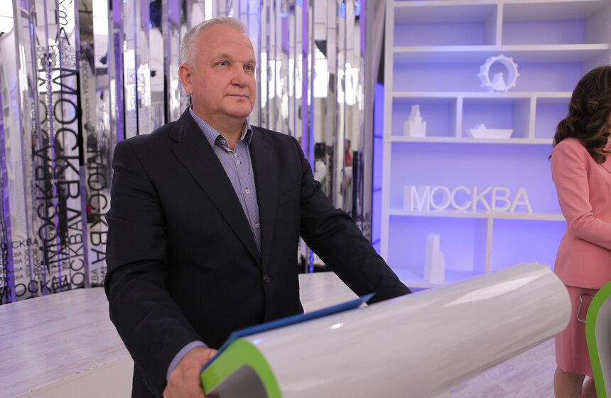 Кандидат в депутаты Мосгордумы от 10 округа Александр Саблуков ("Справедливая Россия")