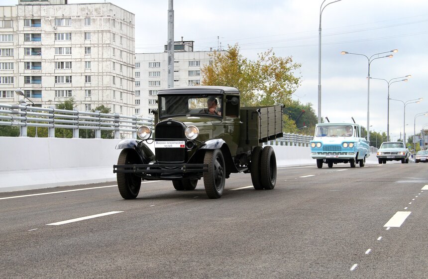 Мэр Москвы открыл многоуровневую эстакаду на Варшавском шоссе 10 фото