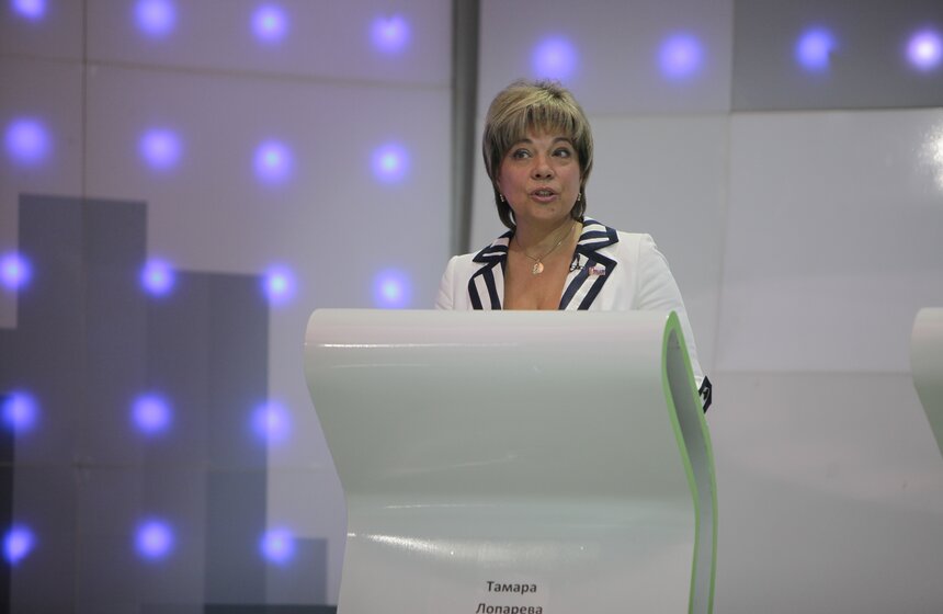 Кандидат в депутаты Мосгордумы от 6 округа Тамара Лопарева (ЛДПР)