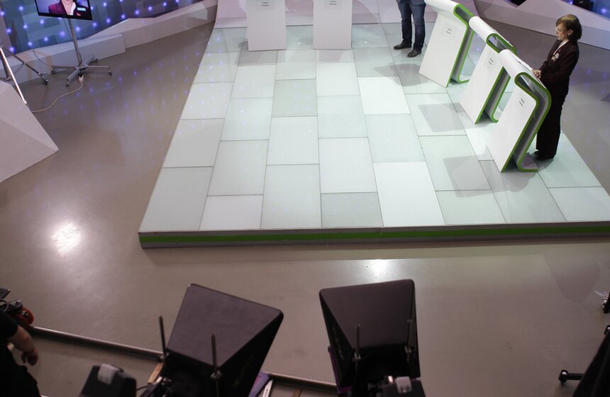 На телеканале "Москва 24" прошли дебаты кандидатов от 6 округа 17 фото