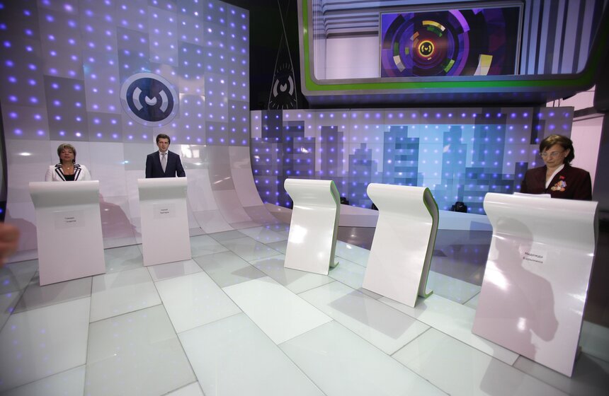 На телеканале "Москва 24" прошли дебаты кандидатов от 6 округа 7 фото