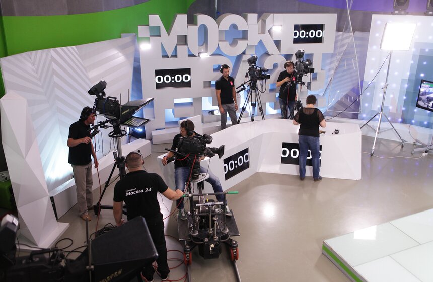 На телеканале "Москва 24" прошли дебаты кандидатов от 6 округа 6 фото