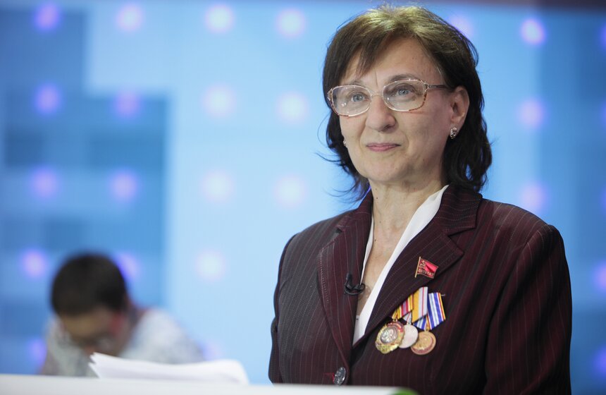 Кандидат в депутаты от 6 округа Надежда Барынина (КПРФ)