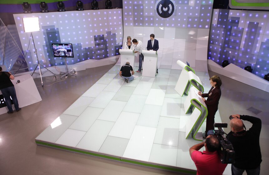 На телеканале "Москва 24" прошли дебаты кандидатов от 6 округа 5 фото