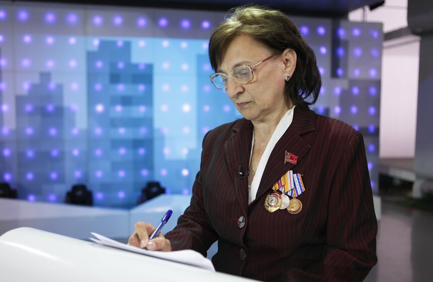 Кандидат в депутаты Мосгордумы от 6 округа Надежда Барынина (КПРФ)