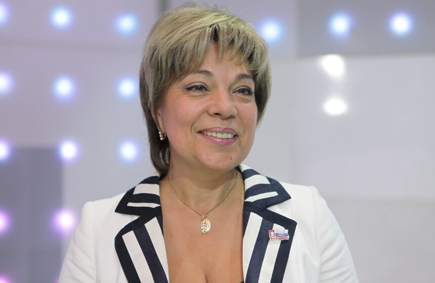 Кандидат в депутаты Мосгордумы от 6 округа Тамара Лопарева (ЛДПР)