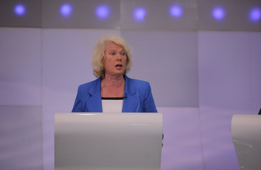 Завершились дебаты кандидатов в Мосгордуму от 24 округа 13 фото