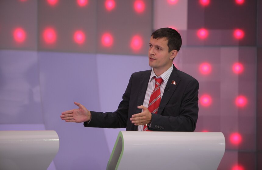 Завершились дебаты кандидатов в Мосгордуму от 24 округа 19 фото