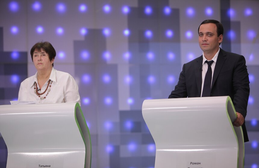 Завершились дебаты кандидатов в Мосгордуму от 24 округа 17 фото