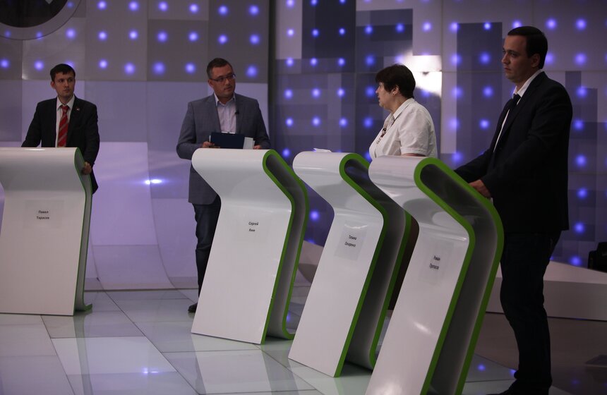 Завершились дебаты кандидатов в Мосгордуму от 24 округа 10 фото