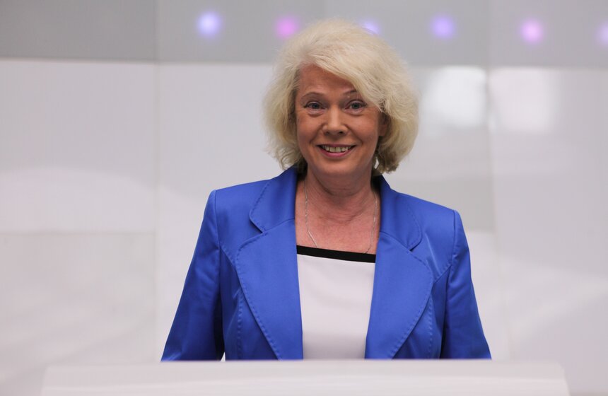 Кандидат в депутаты Мосгордумы от 24 округа Зоя Зотова ("Единая Россия")