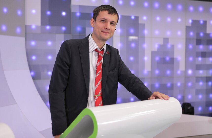 Кандидат в депутаты Мосгордумы от 24 округа Павел Тарасов (КПРФ)