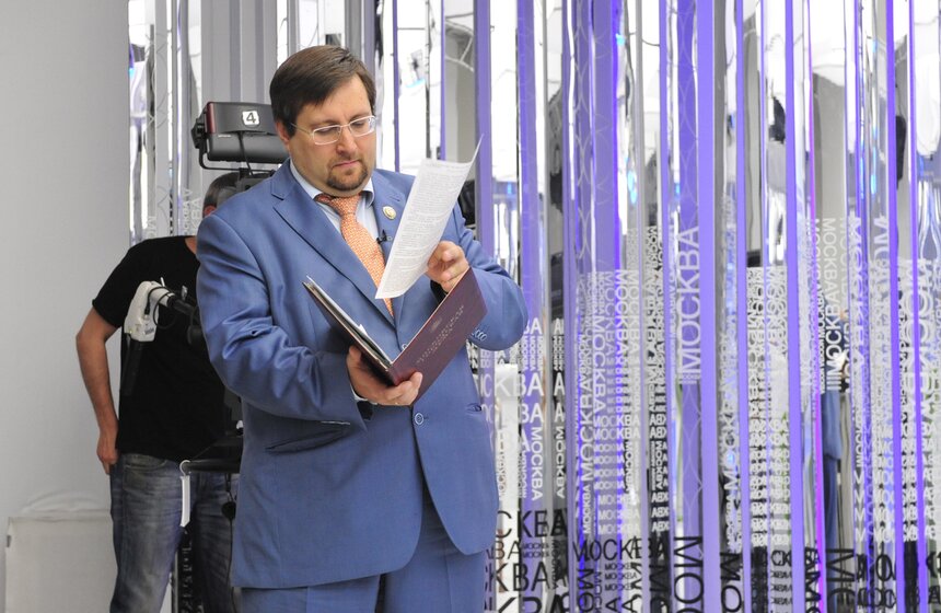 Кандидат в депутаты Мосгордумы от 20 округа Александр Молохов ("Яблоко")