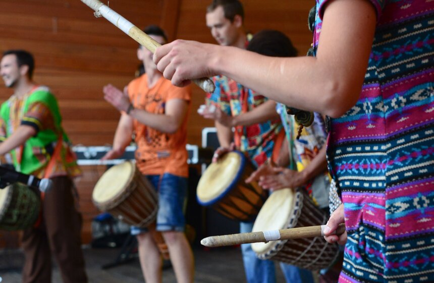 В столице прошел фестиваль AFROFEST 12 фото