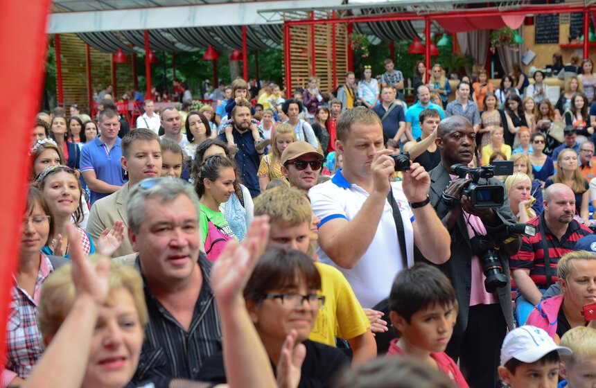В столице прошел фестиваль AFROFEST 14 фото