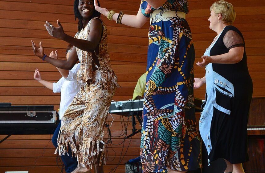 В столице прошел фестиваль AFROFEST 18 фото