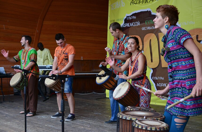 В столице прошел фестиваль AFROFEST 1 фото