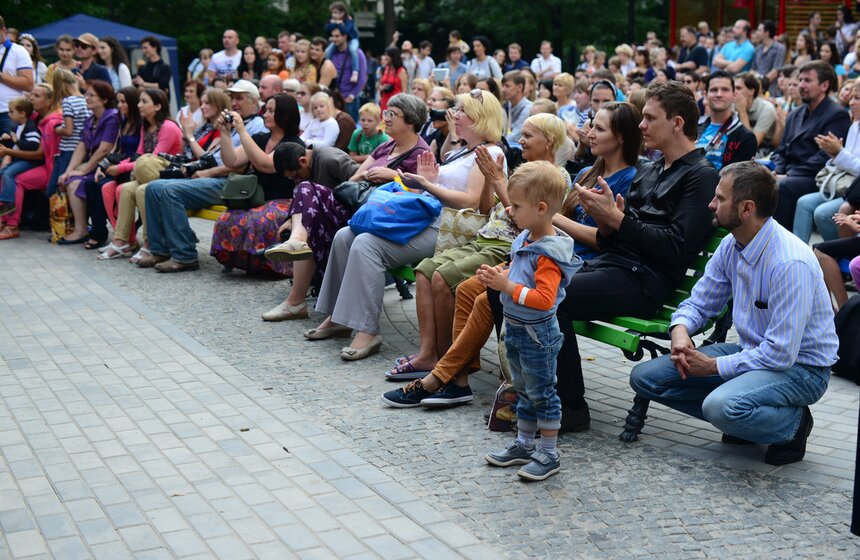 В столице прошел фестиваль AFROFEST 9 фото