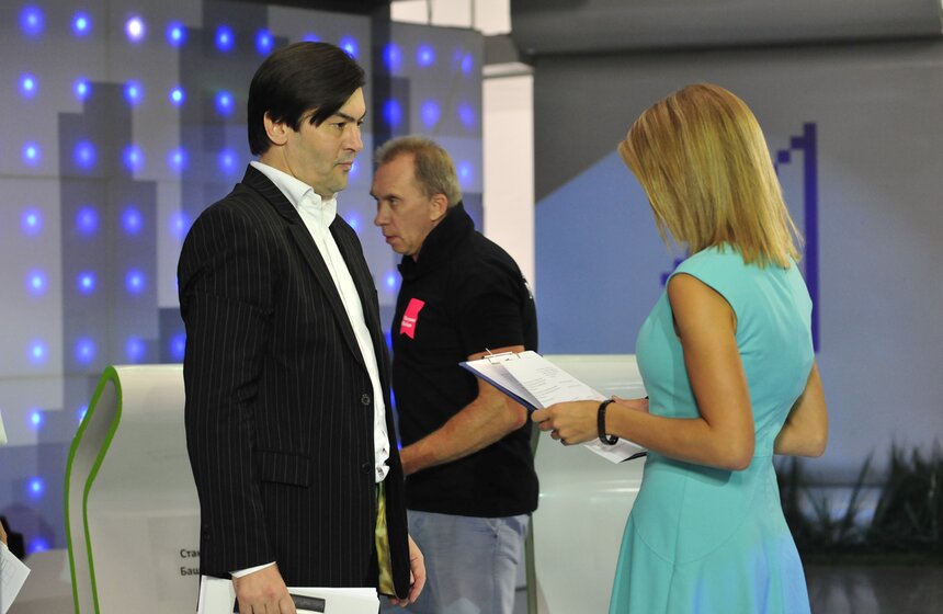 Кандидат в Мосгордуму от 11 избирательного округа Игорь Силиверстов ("Справедливая Россия")