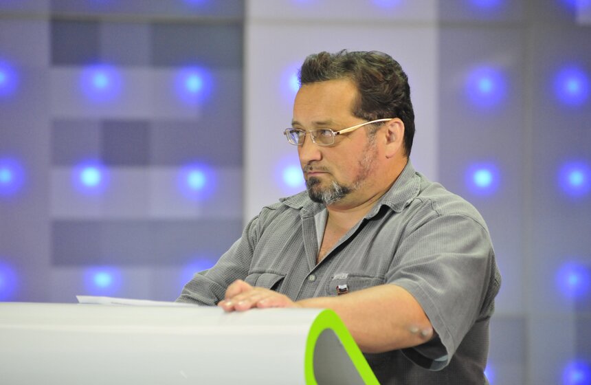 Кандидат в Мосгордуму от 11 избирательного округа Андрей Бабушкин ("Яблоко")